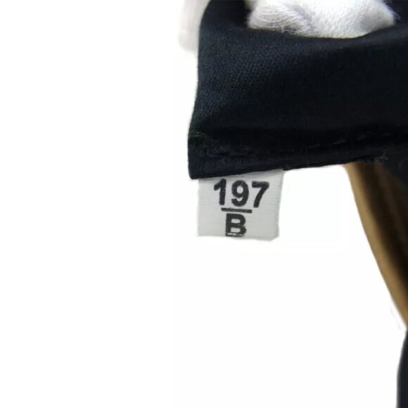 MIU MIU 2WAY shoulder bag logo beige leather Authentic USED T20115 - Picture 7 of 10